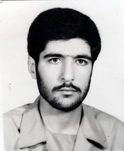 شهید علی گونه فراهانی فرزند حمزه